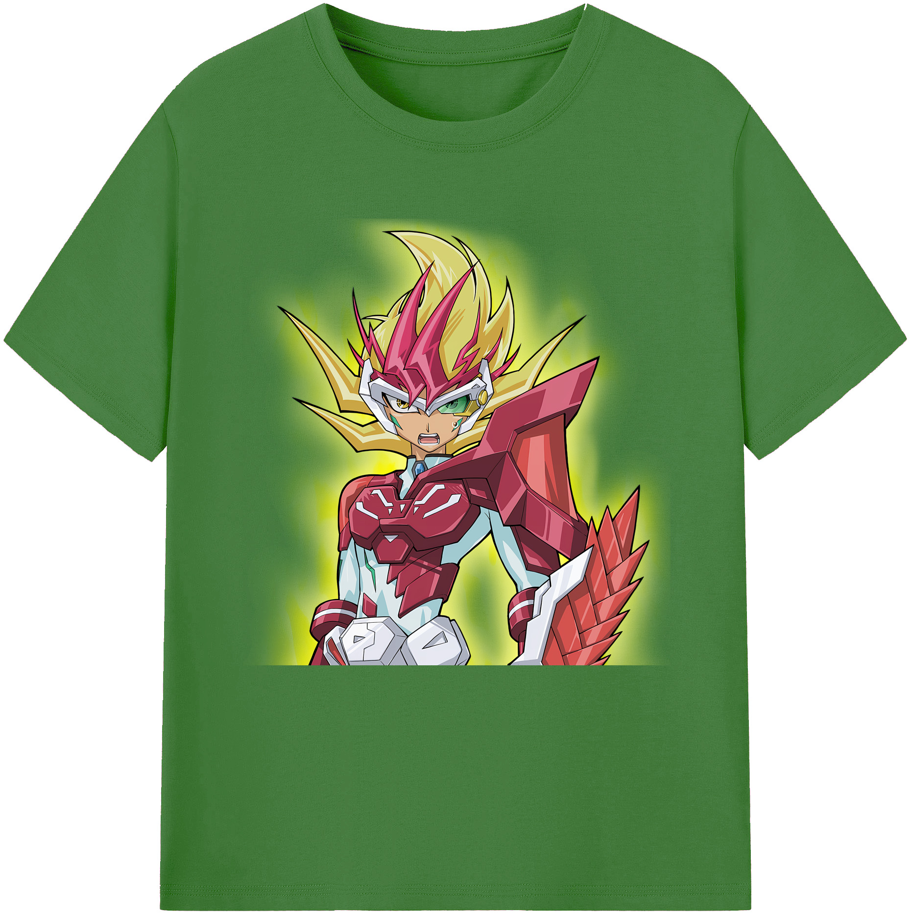 （画像用） 遊☆戯☆王 Yu-Gi-Oh! レディースカジュアルプリントTシャツ（綿100％）